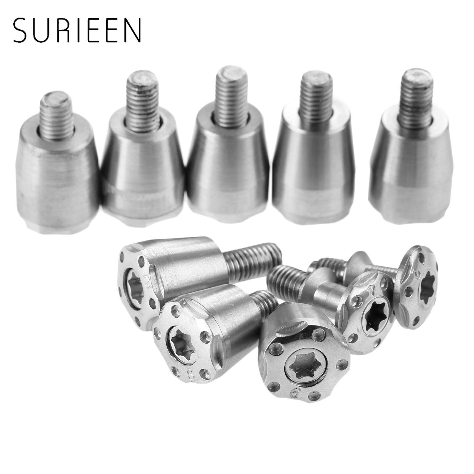1pc 2/4/6/8/10/12/14/16/12/20G Vít trọng lượng golf kim loại cho R9 R11S R1 Color: 16g silver
