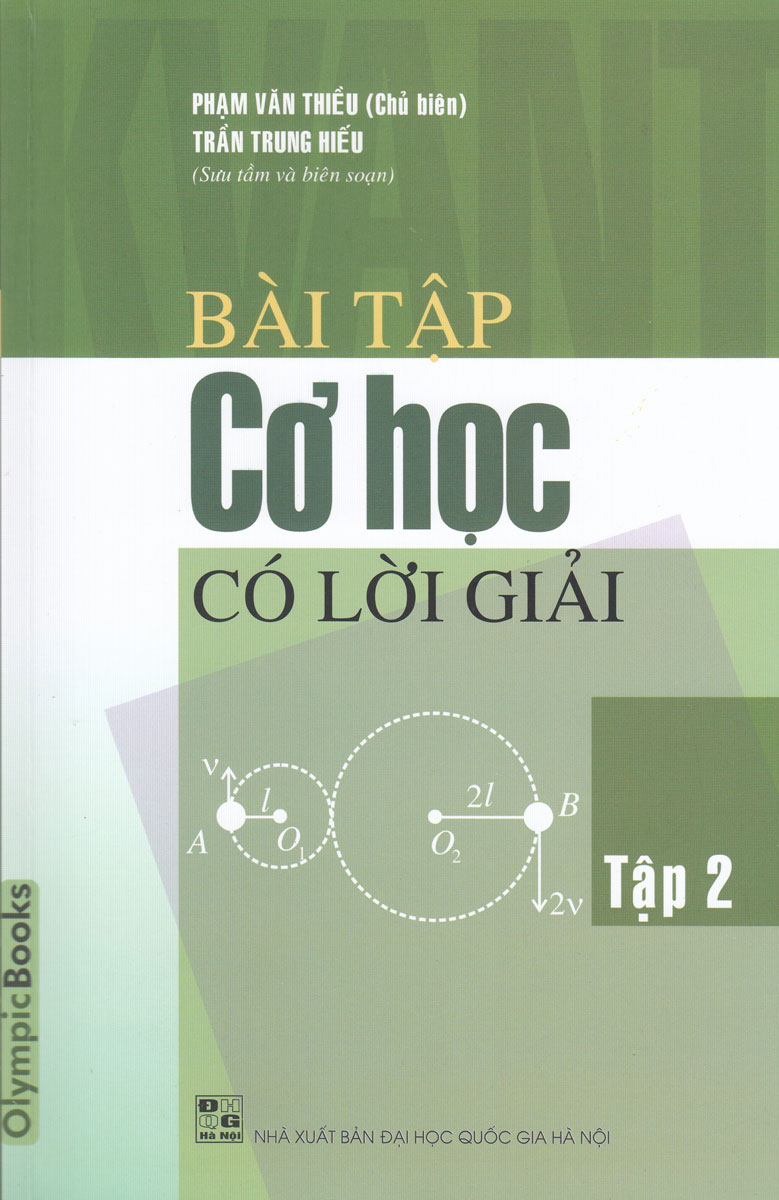 Bài Tập Cơ Học Có Lời Giải - Tập 2_OB