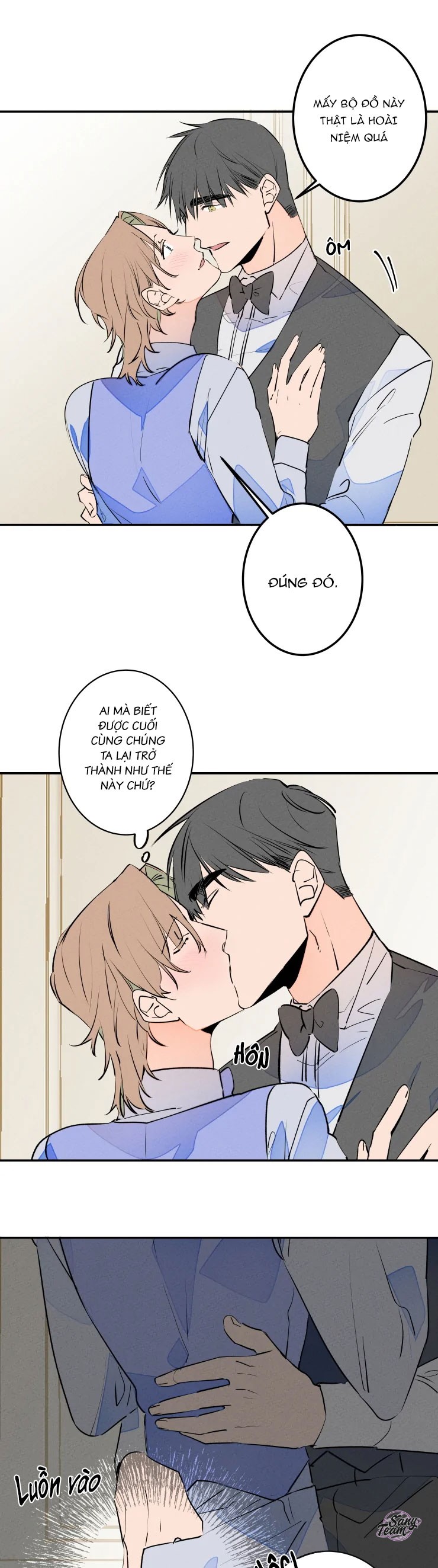 cưới anh hả?! được luôn! chapter 0 5