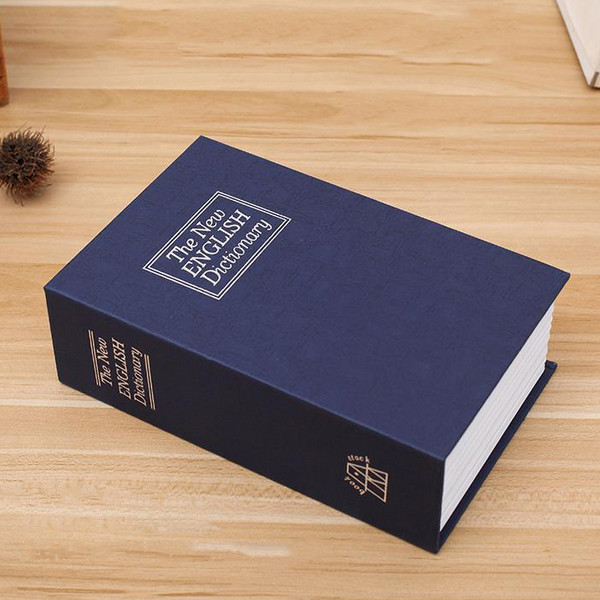 Két sắt quyển từ điển ngụy trang Booksafe V.2 - Màu xanh đen