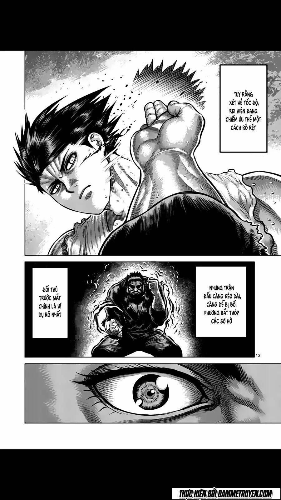 tokita ouma - đấu sĩ atula chapter 198 14