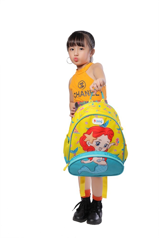 Ba Lô Mẫu Giáo Buddy-Mermaid B-12-100 Vàng