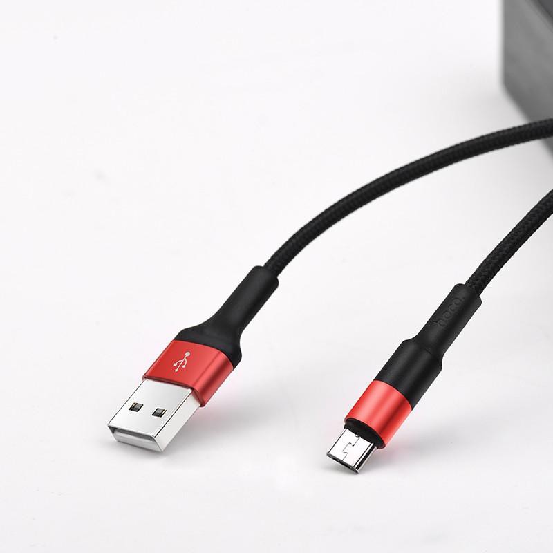 Dây sạc Iphone, Samsung, Oppo, type C, Micro USB Hoco X26, Cáp sạc lightning chính hãng 3 đầu ra sạc được mọi dòng máy - Hàng Nhập Khẩu