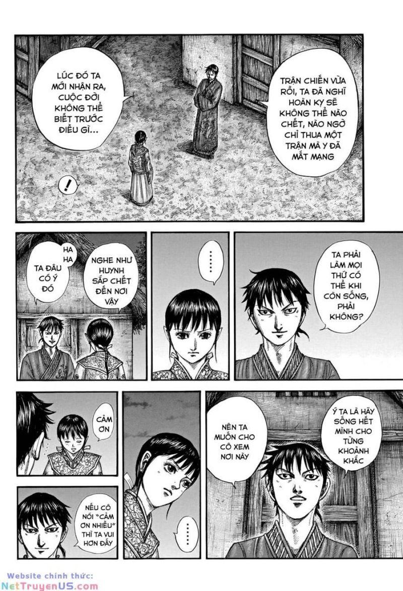 kingdom - vương giả thiên hạ chapter 768 8
