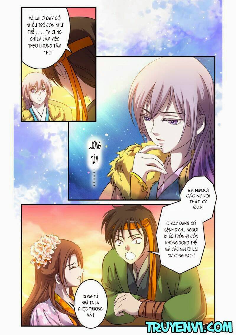 làm vương gia không dễ chapter 6 4