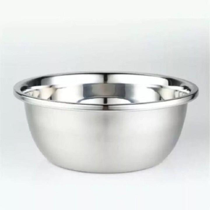 ÂU TRỘN BỘT INOX SÂU LÒNG SIÊU BỀN SIÊU AN TOÀN