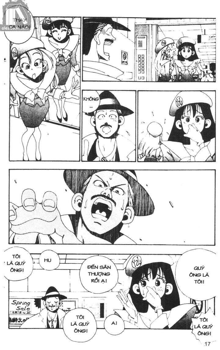 bộ đôi siêu hài chapter 161 16