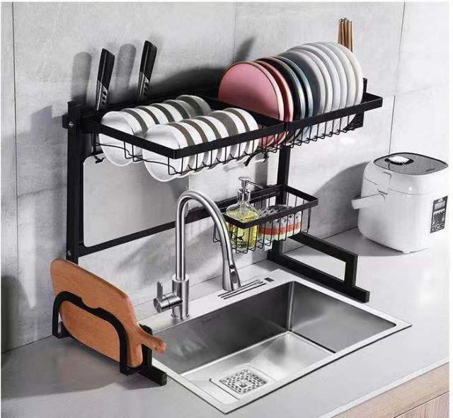 Kệ bếp INOX thông minh 65cm