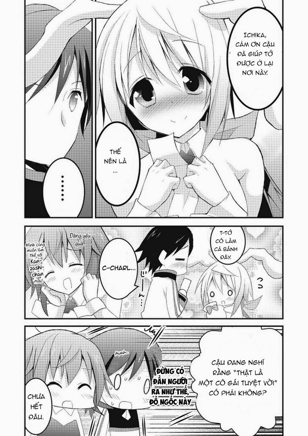 infinite stratos - sugar & honey chapter 11 14