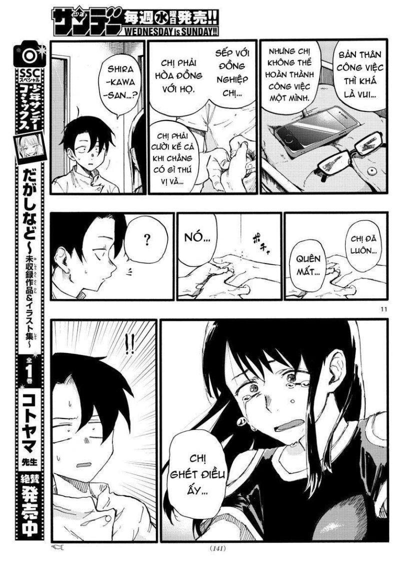 bản nhạc của kẻ đi dạo đêm chapter 17 14