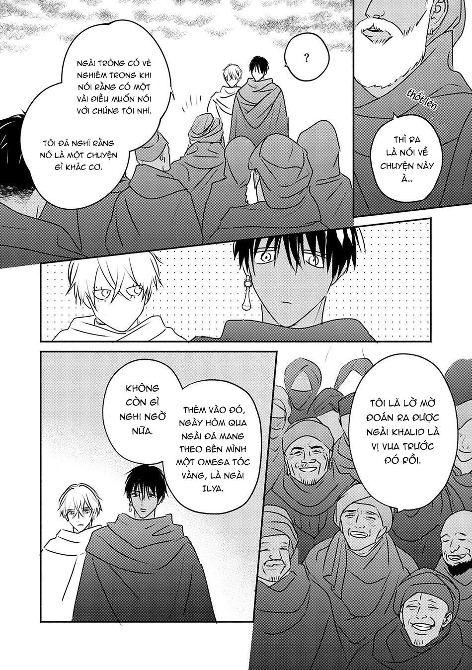 hậu cung omega chapter 10 20