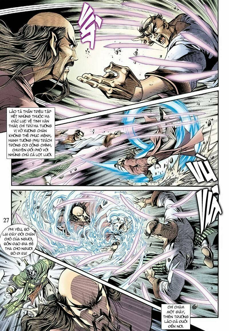 tân tác long hổ môn chapter 164 26