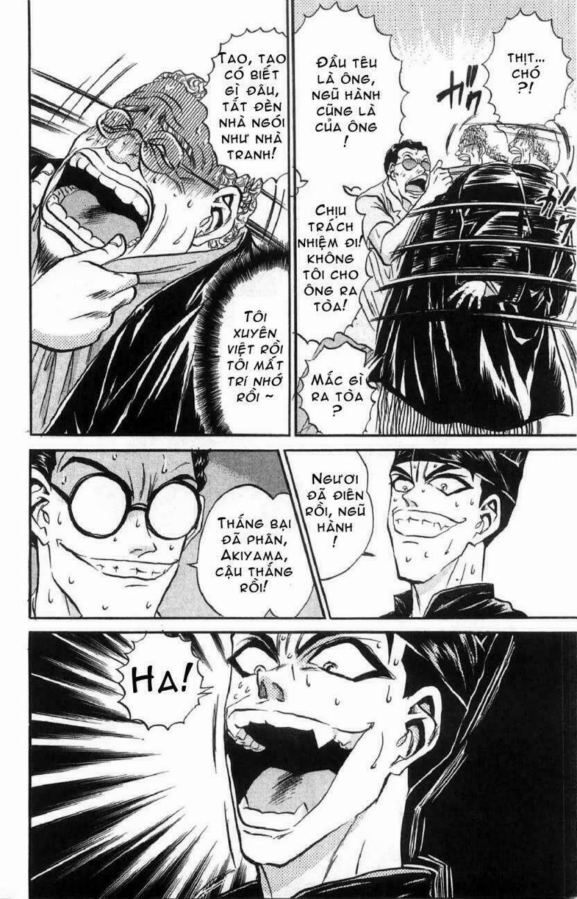 iron wok jan - đầu bếp siêu đẳng chapter 96 12