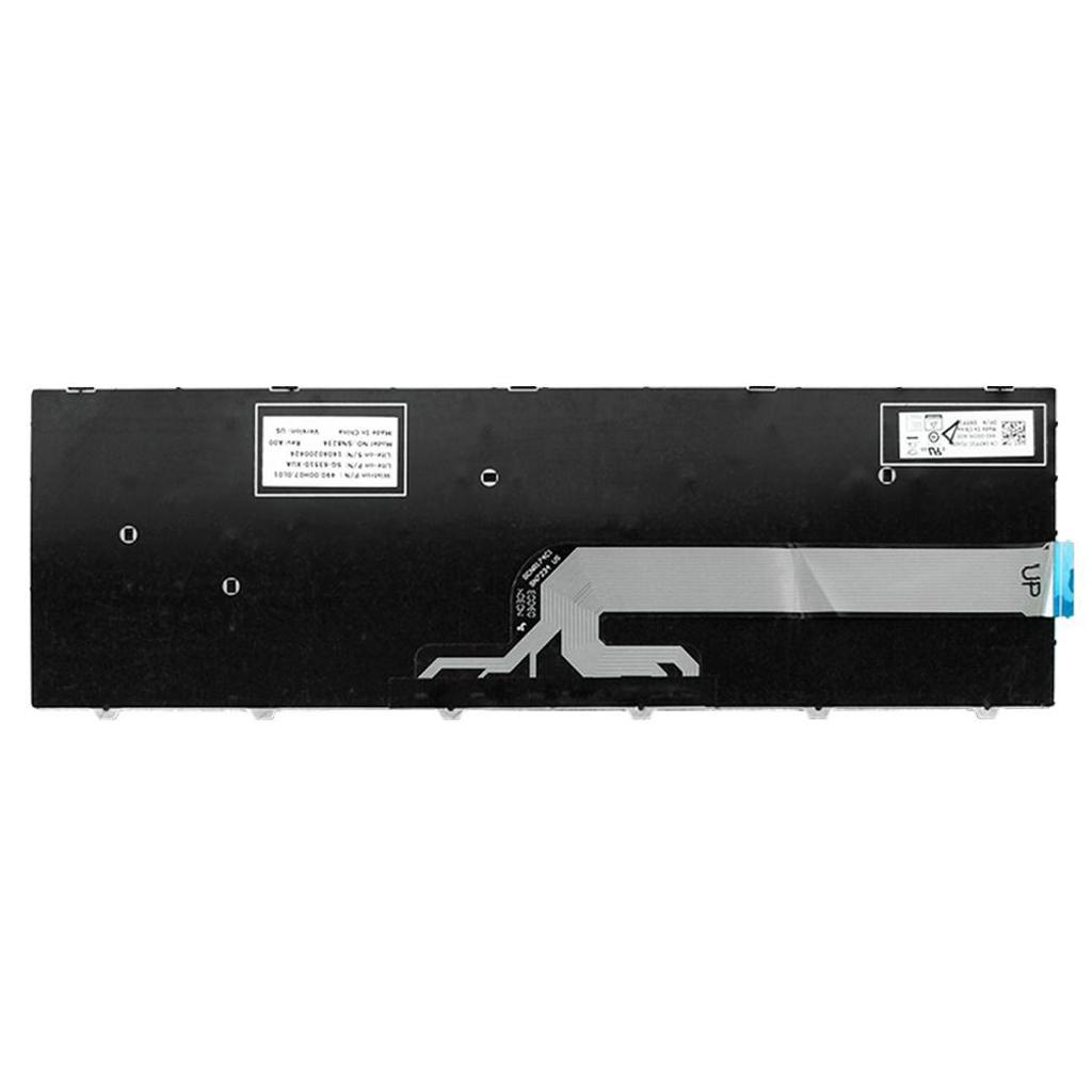 US Keyboard For  Inspiron 15-5000 Series 5547 With Black Frame