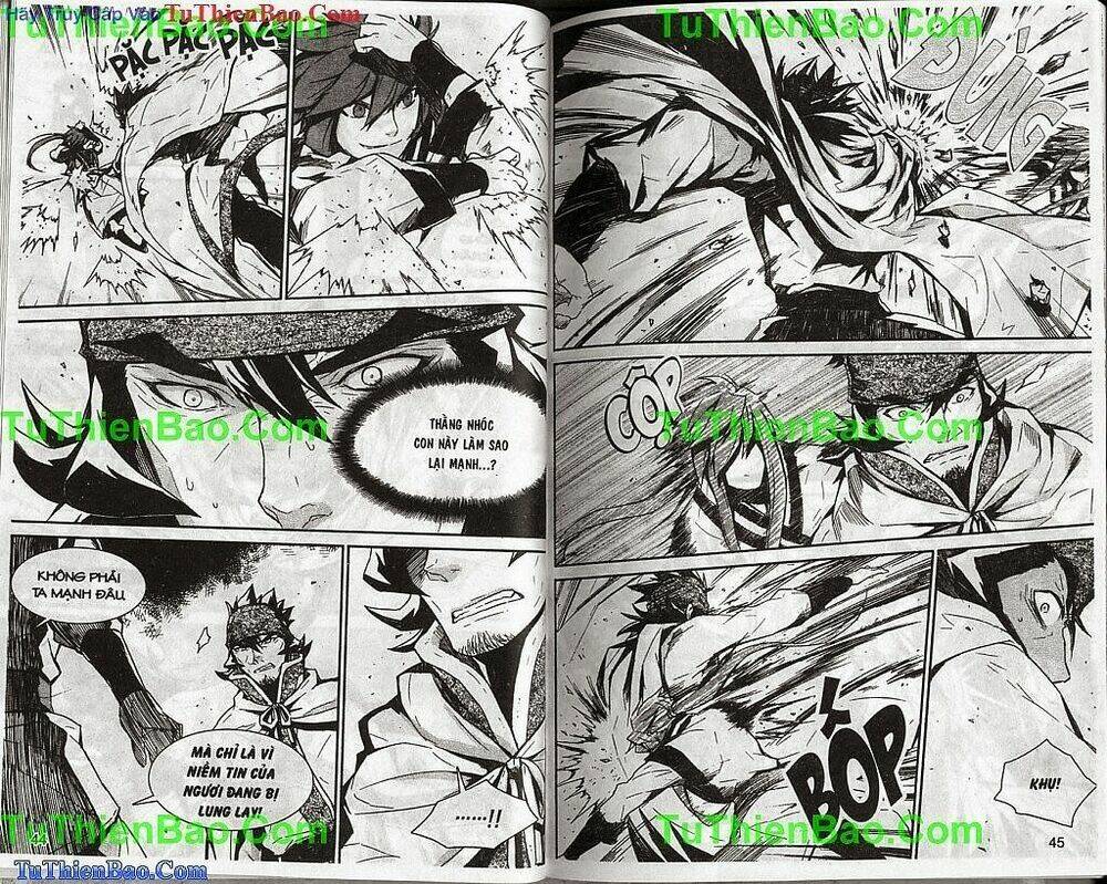 cuộc chiến quyền lực chapter 4 23