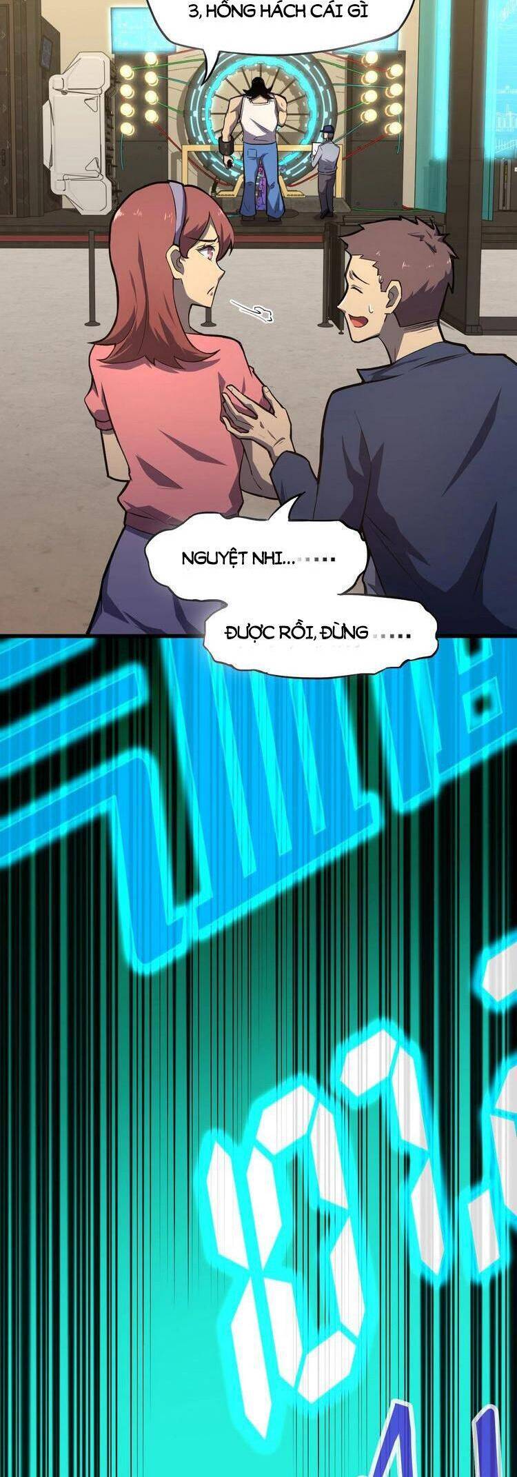 cao võ: hạ cánh đến một vạn năm sau chapter 11.5 2