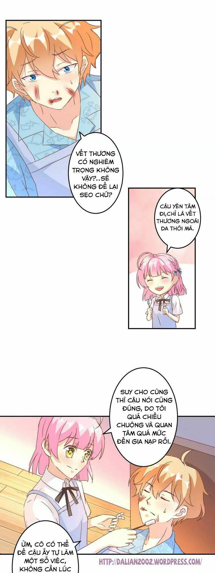 ân huệ của quỷ vương chapter 13 15