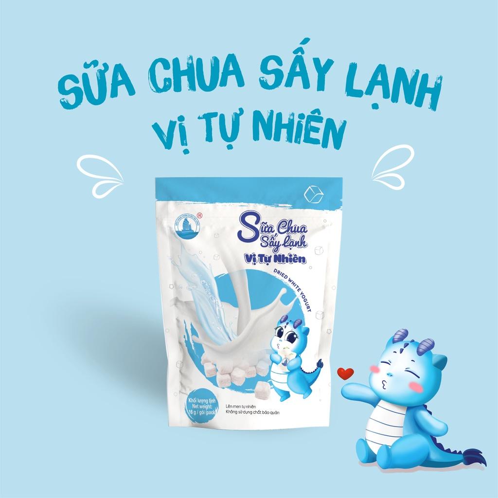 Sữa Chua Sấy Lạnh Hạ Long - 4 Vị Siêu Ngon