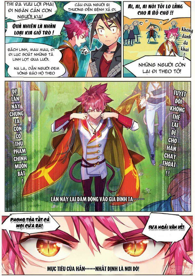 miêu tương phản chuyển chapter 7.2 8