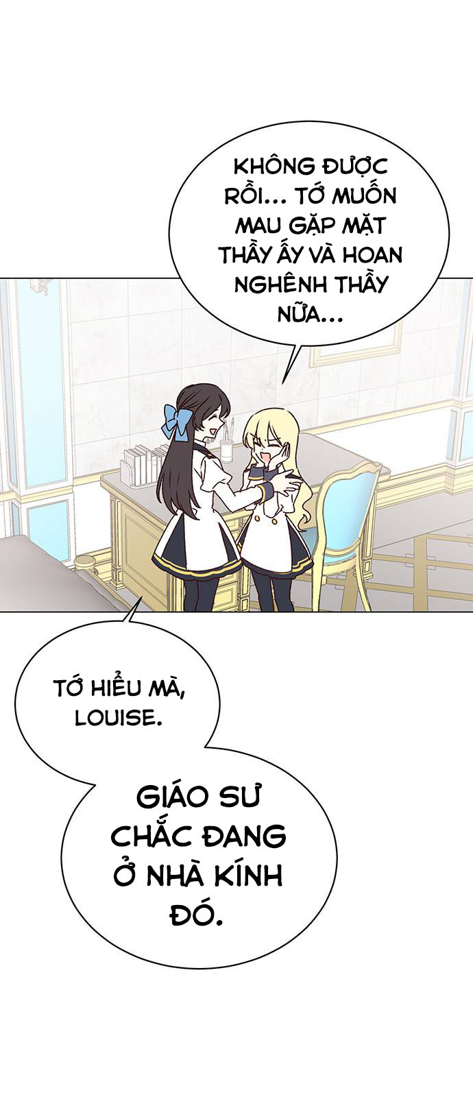 tôi là vị hôn thê phản diện chapter 55.1 13