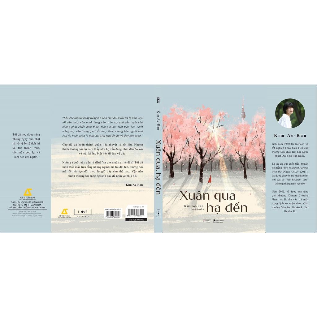 Sách  Xuân Qua Hạ Đến - Skybooks - BẢN QUYỀN