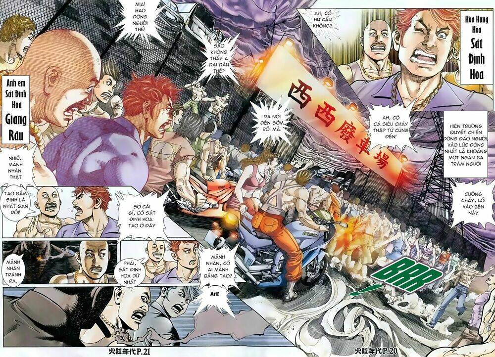 hỏa hồng niên đại hắc cốt đường chapter 78 15