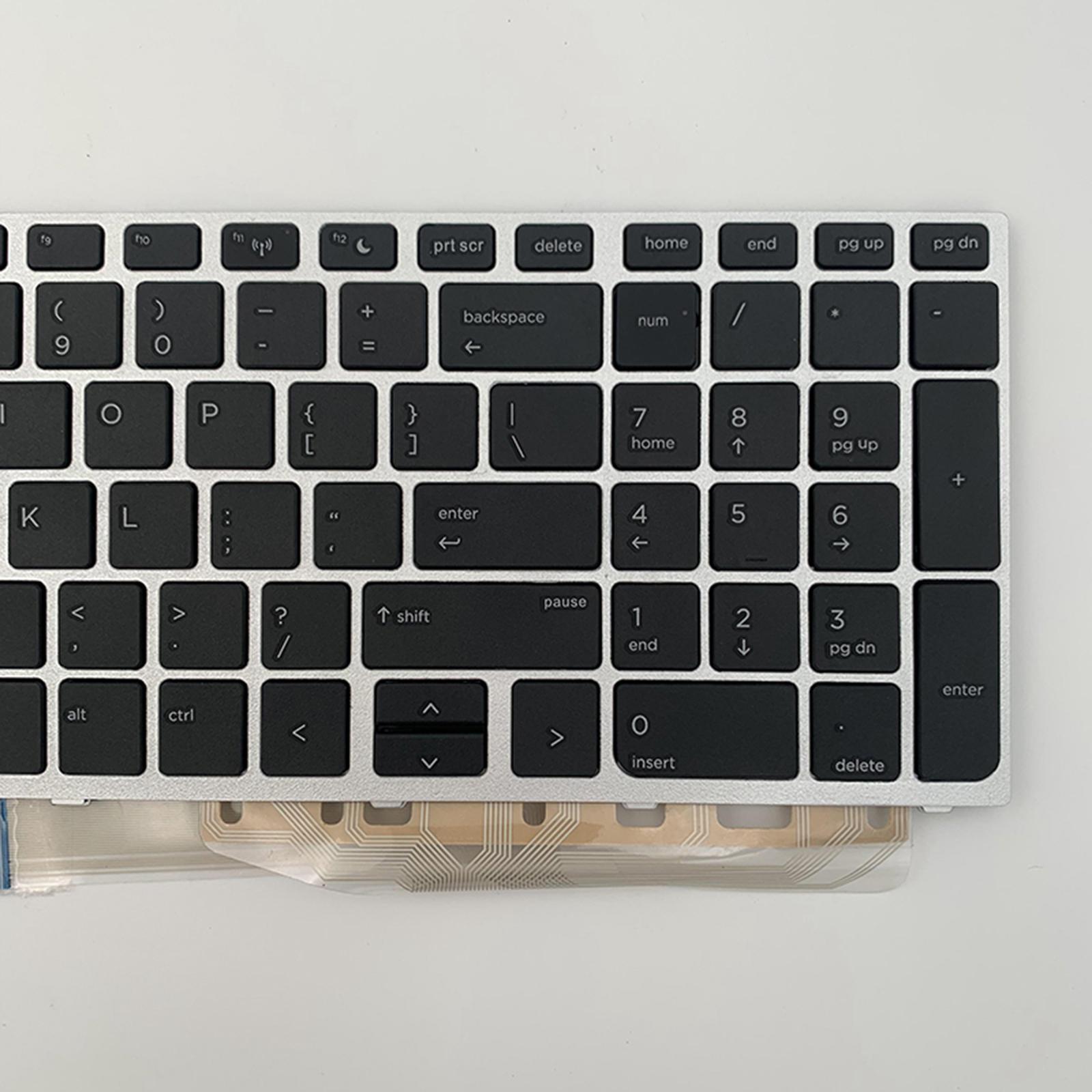 Laptop US English Keyboard Replaces for HP G5 470 G5 Easier Install Durable Without Backlight Professional