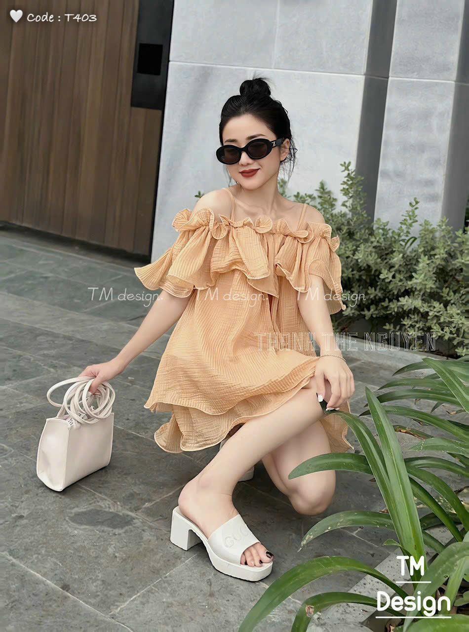 SET ĐI CHƠI, SET 2 MÓN ÁO BÈO TƠ NHĂN 2S PHỐI QUẦN ĐÙI CỰC HOT