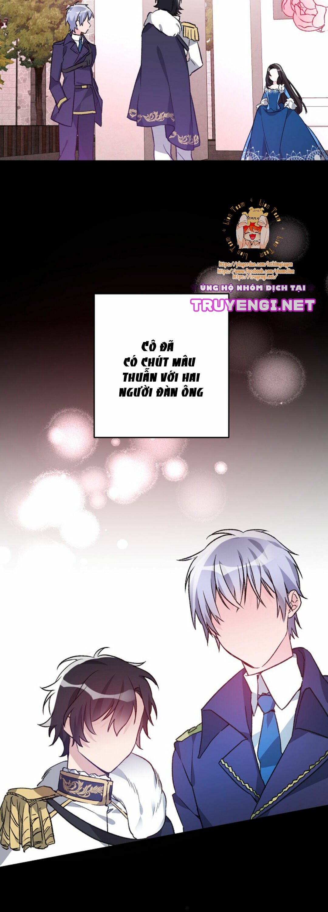 công nương đã thay đổi chapter 1 9