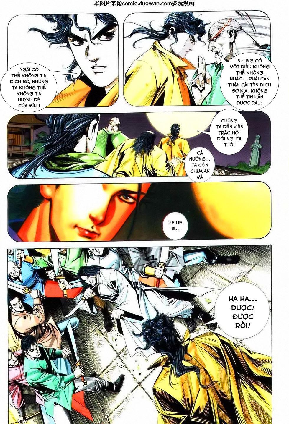 bá đao chapter 74 8