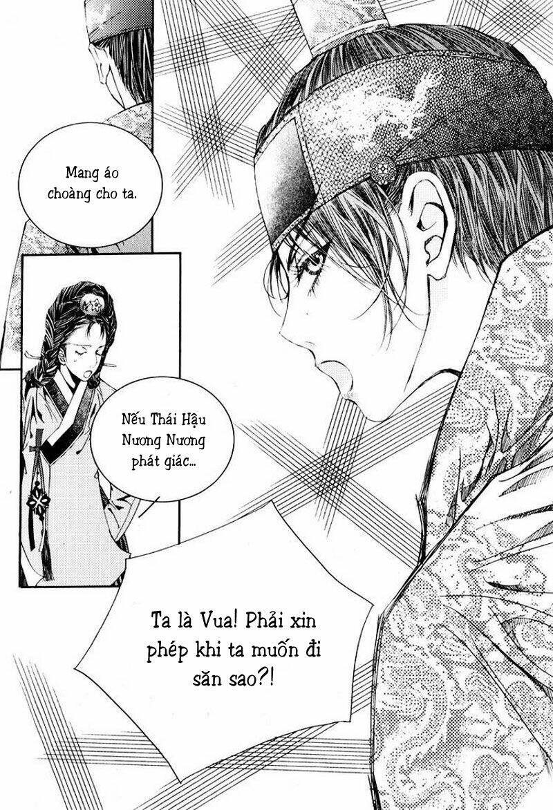 yeonmo - hoàng đế giả trai chapter 7 22