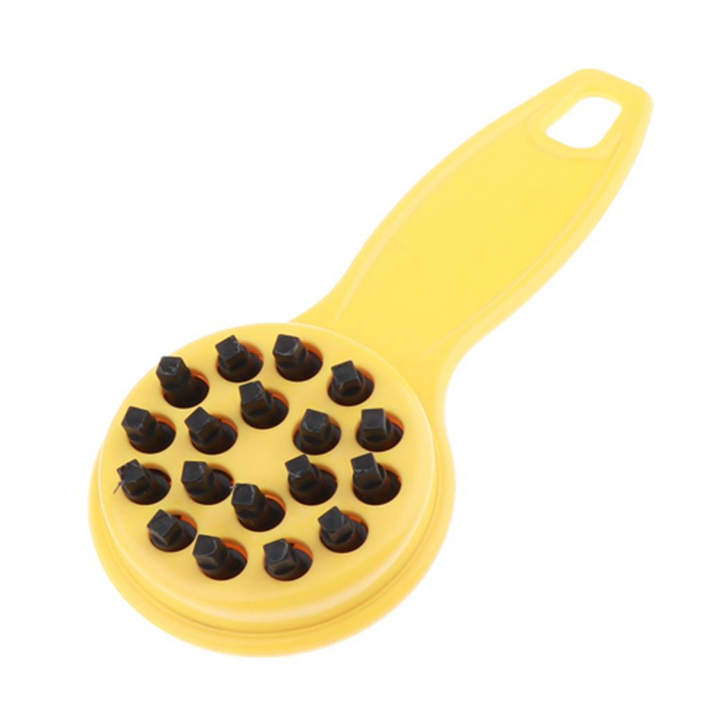 Fishing Cleaning Brush Scale Remover Scraper Kitchen Gadgets Tools