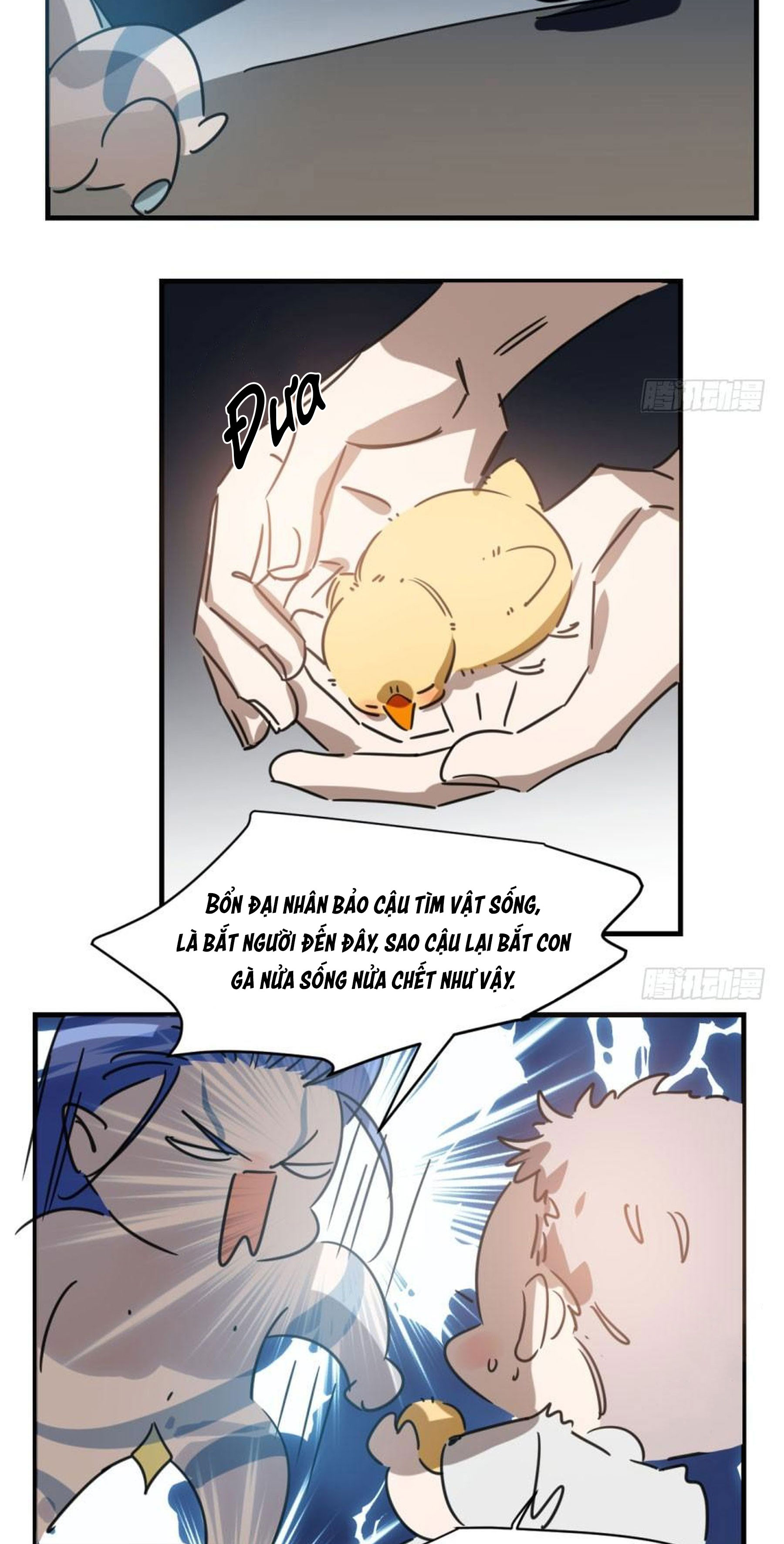 Bắt Lấy Ngao Ngao chapter 53 - Trang 2
