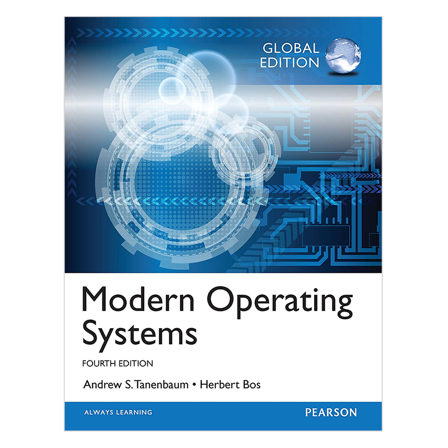 Modern Operating Systems: Global Edition (Paperback)