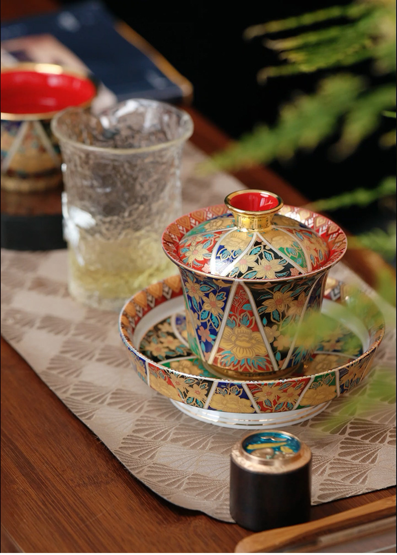 Chén Khải Aoyama Ono Gaiwan – Phúc Kiến Dung Tích 170ml CK06