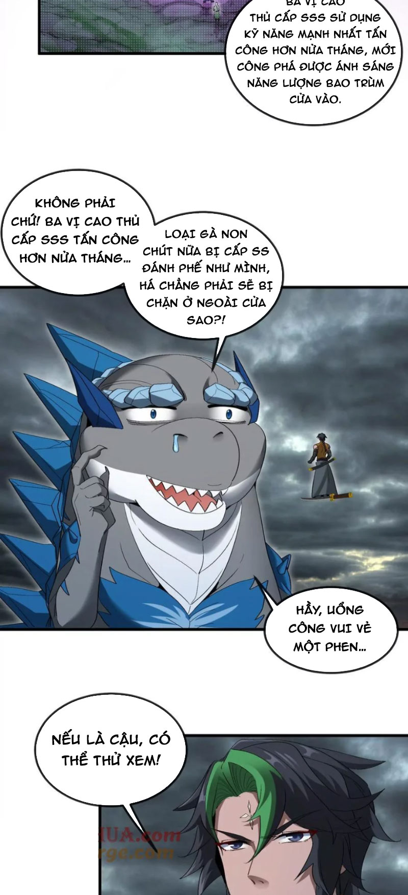 Trùng Sinh Thành Godzilla Chapter 117 - Trang 5