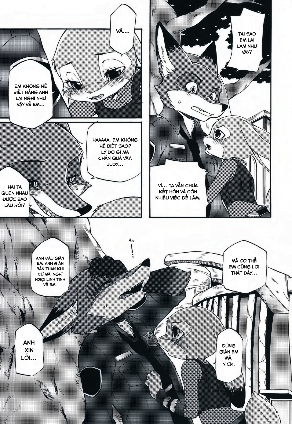 [18+] zootopia chapter 1.2 1