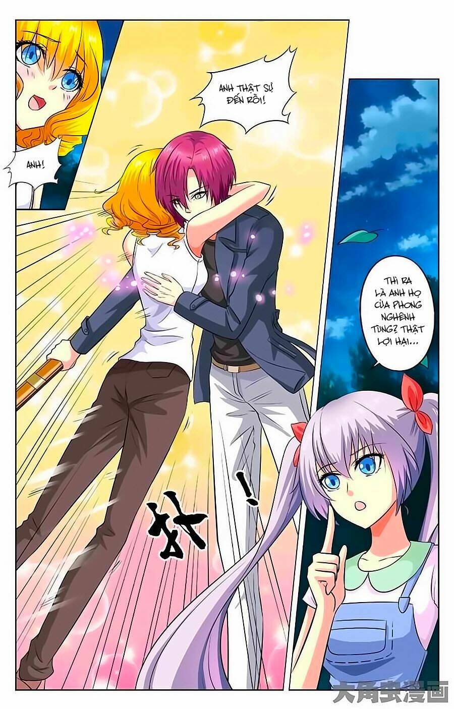 nam thần của tôi chapter 35 6