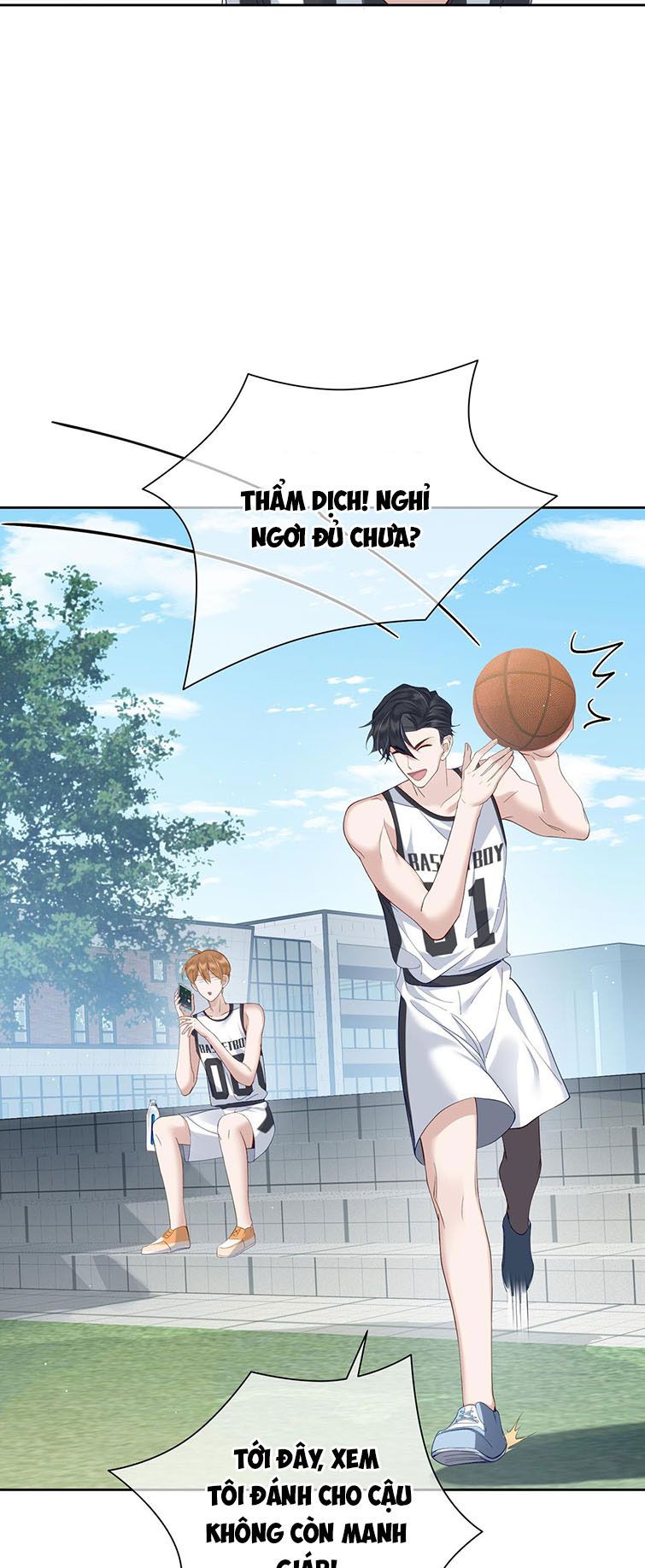 nhân vật chính chỉ muốn yêu đương chapter 5 18