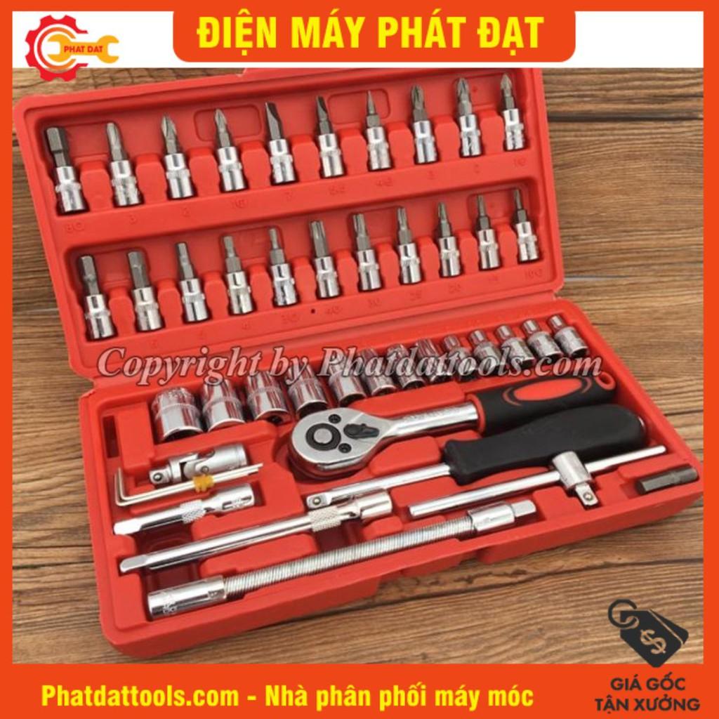 Bộ dụng cụ sửa chữa oto,xe máy 46 chi tiết CR-V