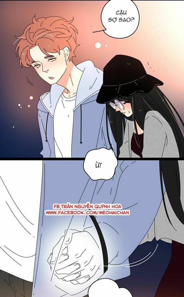 quỷ nhát gan và mã đại cáp chapter 3 33