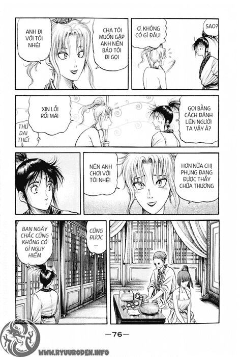 chú bé rồng - ryuuroden chapter 76 27