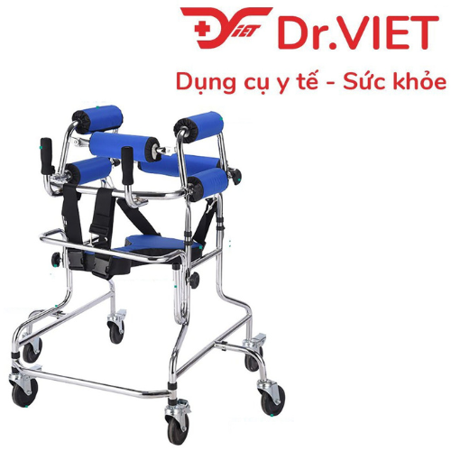 Khung đẩy bệnh nhân có ghế ngồi -TAJERMY-TJM-KD01