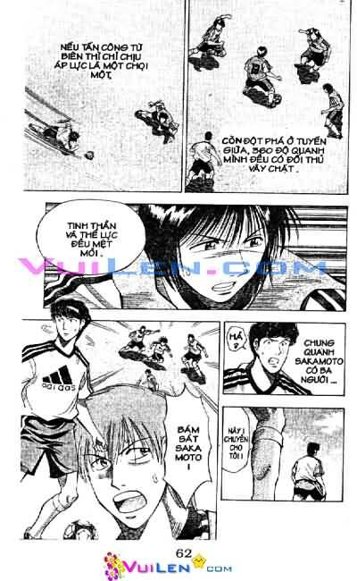 vũ điệu trên sân cỏ - fantasista chapter 6 63