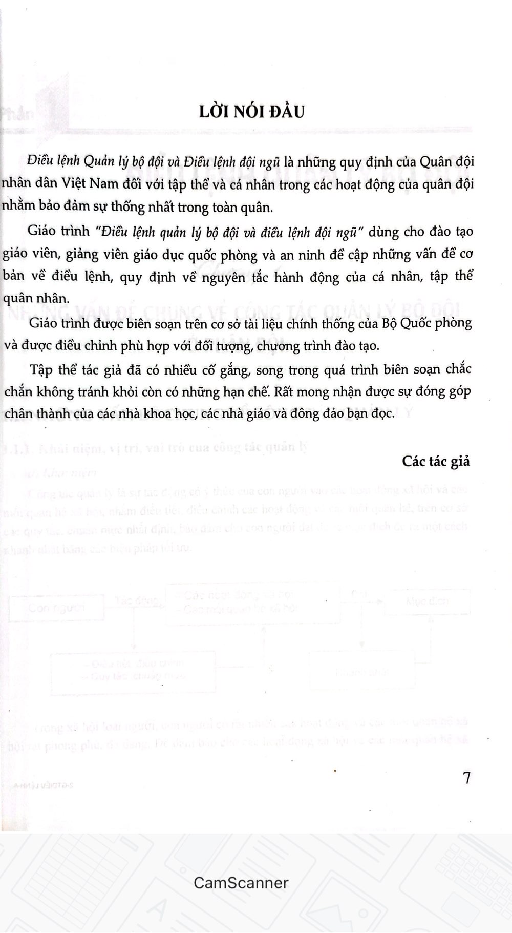 Giáo Trình Điều Lệnh Quản Lý Bộ Đội và Điều Lệnh Đội NGũ - Dùng cho Đào Tạo Giáo Viên, Giảng Viên Giáo Dục Quốc Phòng và An Ninh