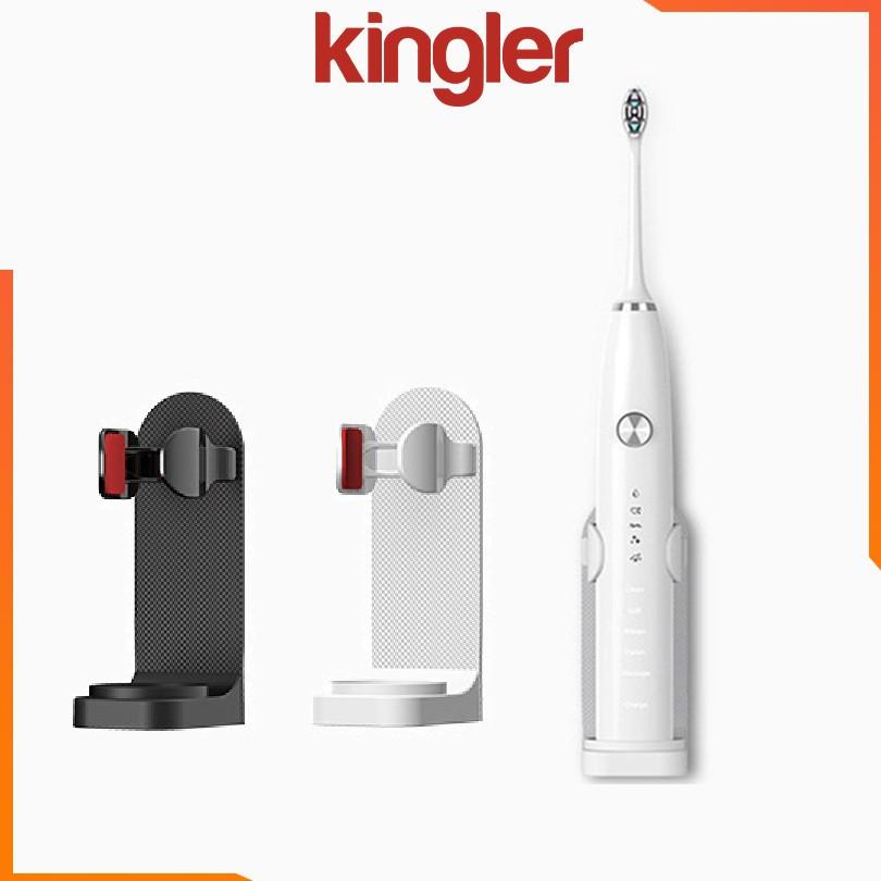 Kệ Dán Tường Để Bàn Chải Đánh Răng Điện Cao Cấp, Giá Đỡ Treo Bàn Chải Điện, Tiện Lợi, Sạch Sẽ, Dễ Dàng Sử Dụng Trong Gia Đình. Kingler 4015