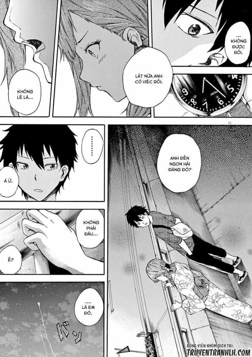 hachigatsu no ghost chapter 5 30