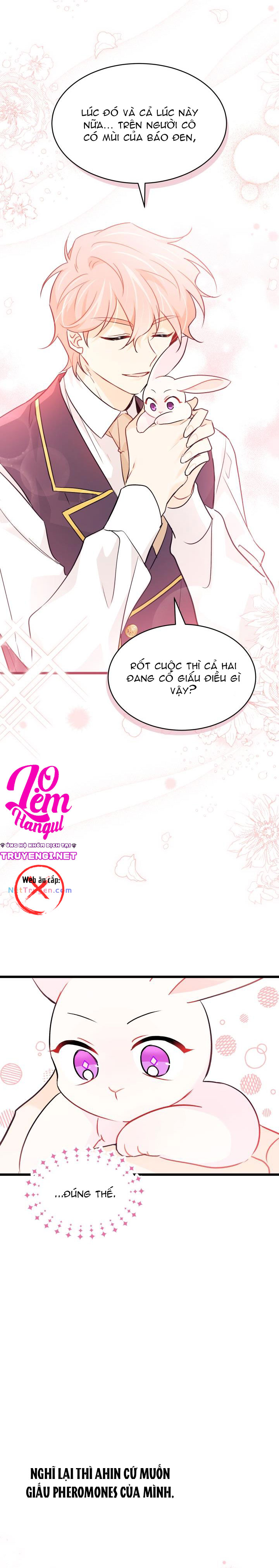 mối liên kết giữa báo đen và bé thỏ chapter 32 34