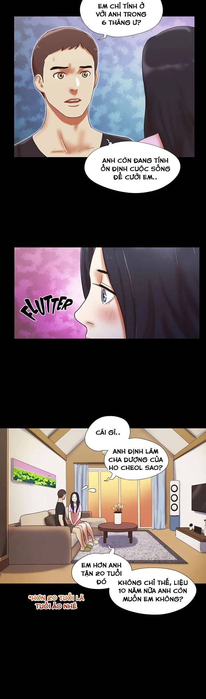 mẹ bạn chapter 30 6