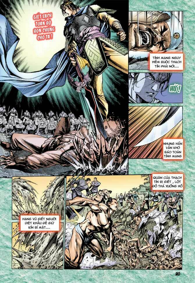 thiên tử truyền kỳ 3 - lưu manh thiên tử chapter 24 20